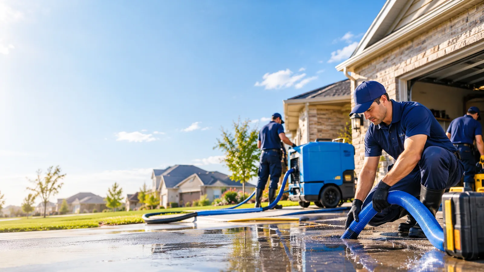 Sewage Backup Cleanup in Pine Grove, CA near me